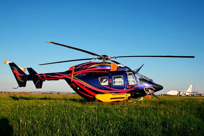 Вертолет Airbus Eurocopter MBB BK117 аренда вертолетов в Киеве Київ - изображение 1