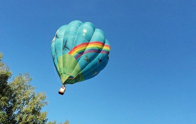 Полет на воздушном шаре Птички арендовать воздушный шар Київ - изображение 1