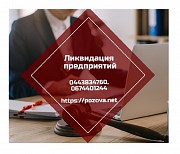 Послуги юриста по ліквідації ТОВ Київ. Ліквідація ФОП Київ. Київ