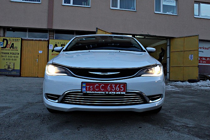 Chrysler 200 Sport Plus 2015 Львов - изображение 1