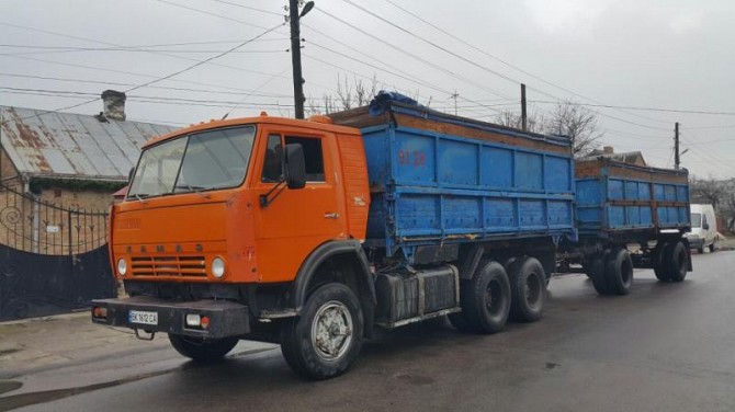 Продам КАМАЗ з причіпом Луцк - изображение 1