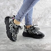 Кроссовки женские Fashion Tab 2459 39 размер 24 см Черный Житомир