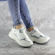 Кроссовки женские Fashion Tab 2461 36 размер 23 см Белый 40 Житомир