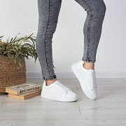 Кроссовки женские Fashion Algonquin 2519 36 размер 23 см Белый Житомир
