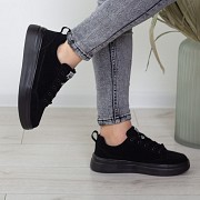 Кроссовки женские Fashion Apachie 2515 39 размер 25 см Черный Житомир