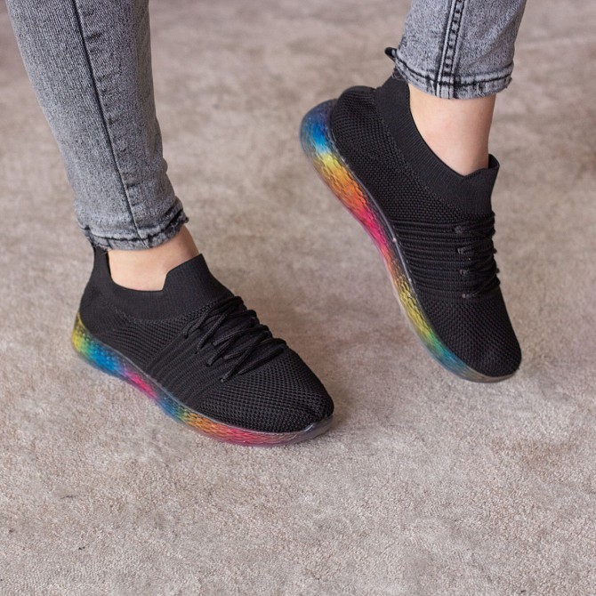 Кроссовки женские Fashion Bindy 2543 37 размер 23,5 см Черный 41 Житомир - изображение 1