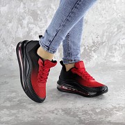 Кроссовки женские Fashion Wyatt 2435 41 размер 26 см Красный Житомир