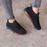 Кроссовки женские Fashion Bindy 2543 39 размер 24,5 см Черный Житомир