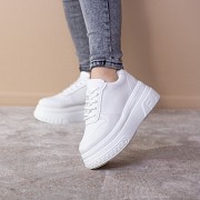 Кроссовки женские Fashion Bowser 2528 37 размер 23,5 см Белый Житомир