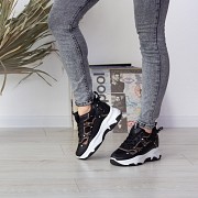 Сникеры женские Fashion Bootie 2527 39 размер 23,5 см Черный Житомир