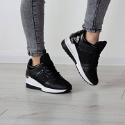 Сникеры женские Fashion Cloker 2556 36 размер 23 см Черный 41 Житомир