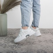 Кроссовки женские Fashion Ahura 2574 37 размер 24 см Белый 38 Житомир