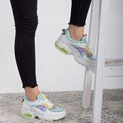 Кроссовки женские Fashion Caddie 2624 40 размер 25,5 см Белый Житомир