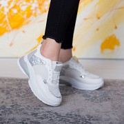 Кроссовки женские Fashion Gambit 2568 41 размер 25,5 см Белый Житомир