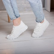 Кроссовки женские Fashion Quiche 2620 38 размер 24,5 см Белый Житомир
