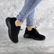 Кроссовки женские Fashion Yeller 2433 40 размер 25,5 см Черный Житомир