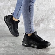 Кроссовки женские Fashion Wyatt 2436 37 размер 24 см Черный Житомир
