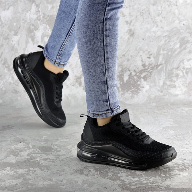 Кроссовки женские Fashion Wyatt 2436 40 размер 25,5 см Черный Житомир - изображение 1
