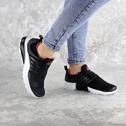 Кроссовки женские Fashion Xanadu 2434 38 размер 24 см Черный Житомир