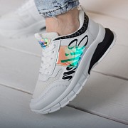 Кроссовки женские Fashion Akeem 2577 37 размер 24 см Белый Житомир