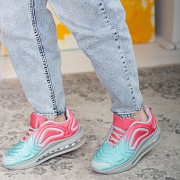 Кроссовки женские Fashion Babirusa 2584 39 размер 25 см Розовый Житомир