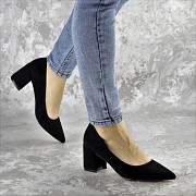 Туфли женские на каблуке Fashion Romeo 2393 36 размер 23,5 см Черный 38 Житомир