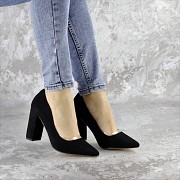 Туфли женские на каблуке Fashion Snuffles 2399 36 размер 23,5 см Черный 38 Житомир