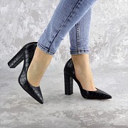 Туфли женские Fashion Soy 2464 35 размер 23 см Черный Житомир