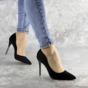 Туфли женские Fashion Vassel 2454 37 размер 23,5 см Черный Житомир