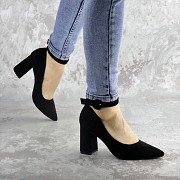 Туфли женские Fashion Winsor 2442 36 размер 23,5 см Черный Житомир