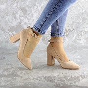 Туфли женские Fashion Winsor 2455 40 размер 25,5 см Бежевый Житомир