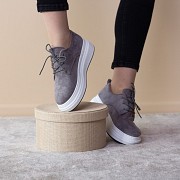 Лоферы женские Fashion Fillmore 2477 39 размер 24,5 см Серый Житомир