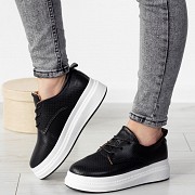 Лоферы женские Fashion Fillmore 2479 36 размер 23 см Черный Житомир