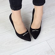 Туфли женские Fashion Becka 2533 37 размер 24 см Черный Житомир