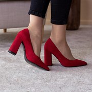 Туфли женские Fashion Brittany 2538 39 размер 25 см Красный Житомир