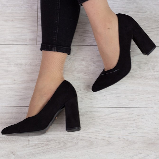 Туфли женские Fashion Brittany 2540 36 размер 23,5 см Черный Житомир - изображение 1