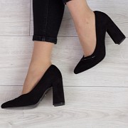 Туфли женские Fashion Brittany 2540 37 размер 24 см Черный Житомир