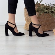 Туфли женские Fashion Chumley 2555 37 размер 24 см Черный Житомир