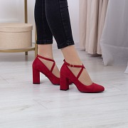 Туфли женские Fashion Clementine 2554 36 размер 23 см Красный Житомир