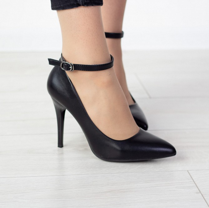 Туфли женские Fashion Bridget 2537 38 размер 24,5 см Черный Житомир - изображение 1