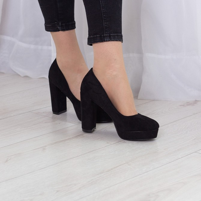 Туфли женские Fashion Chili 2504 36 размер 23 см Черный Житомир - изображение 1