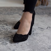 Туфли женские Fashion Atticus 2561 39 размер 25 см Черный Житомир