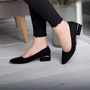 Туфли женские Fashion Baggy 2595 38 размер 24,5 см Черный Житомир