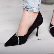 Туфли женские Fashion Beloved 2596 40 размер 25,5 см Черный Житомир