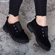 Туфли женские Fashion Cabinze 2611 37 размер 23,5 см Черный Житомир