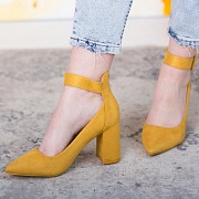 Туфли женские Fashion Caboose 2615 39 размер 25 см Желтый Житомир