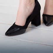 Туфли женские Fashion Cadbury 2636 38 размер 24,5 см Черный Житомир