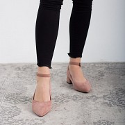 Туфли женские Fashion Caglistro 2629 39 размер 25 см Розовый Житомир