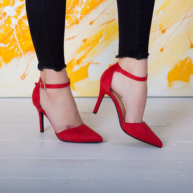 Туфли женские Fashion Taffy 2627 36 размер 23,5 см Красный 38 Житомир - изображение 1