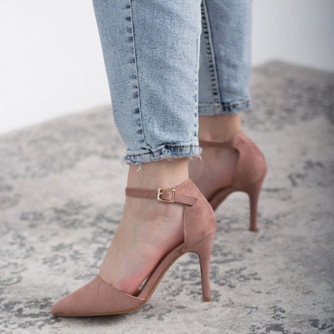 Туфли женские Fashion Ulian 2633 36 размер 23,5 см Розовый 40 Житомир - изображение 1